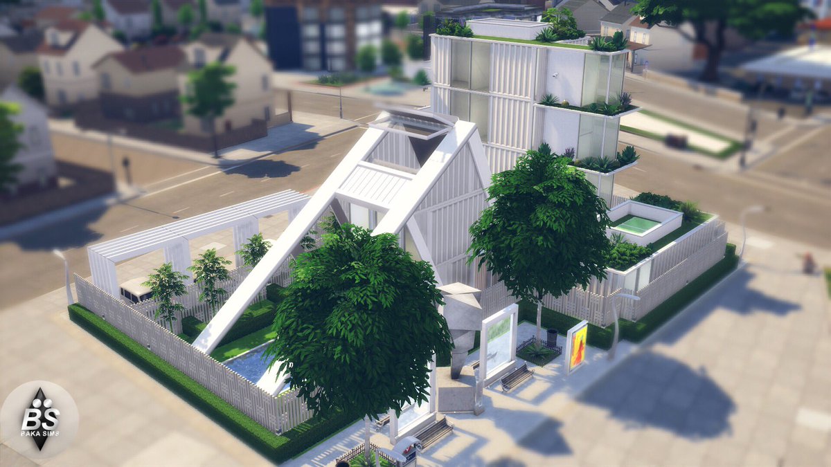 BaakaSims's tweet photo. • MODERN WHITE CONTAINER RESIDENCE •

Here is a WIP of my last Build In EverGreen Harbor !
Hope you’ll like it thought !

________

#ShowUsYourBuilds #sims4 #TheSims4 #containerhouse https://t.co/3s0A6Loq2s