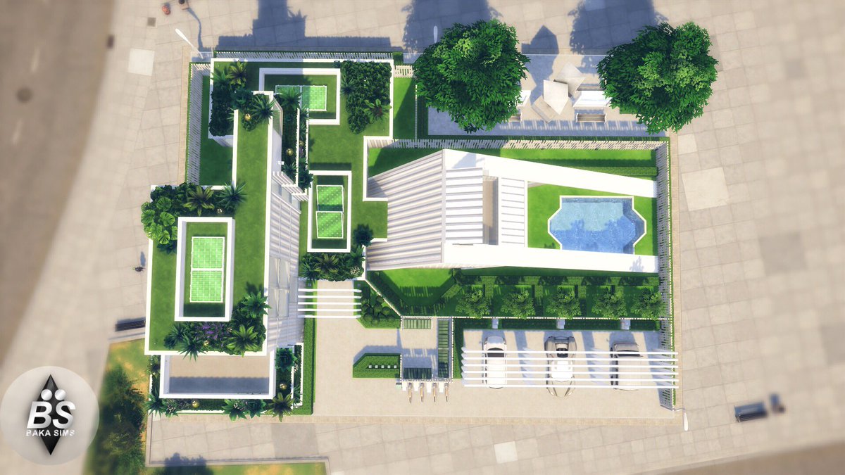 BaakaSims's tweet photo. • MODERN WHITE CONTAINER RESIDENCE •

Here is a WIP of my last Build In EverGreen Harbor !
Hope you’ll like it thought !

________

#ShowUsYourBuilds #sims4 #TheSims4 #containerhouse https://t.co/3s0A6Loq2s