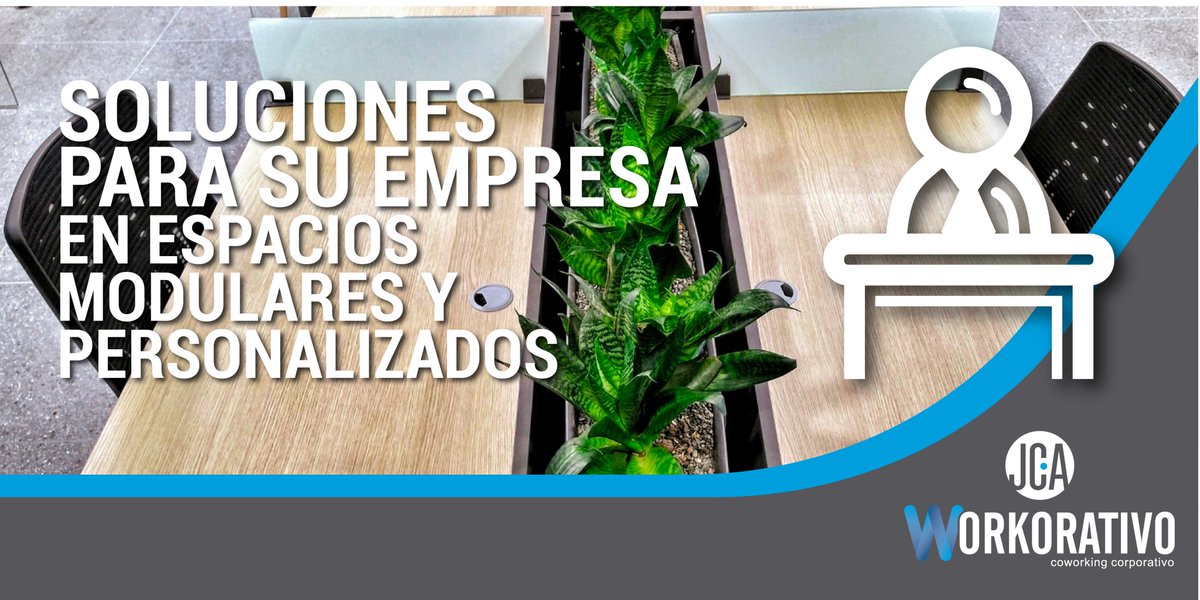 JCAworkorativo's tweet image. Soluciones para su Empresa en Espacios Modulares y Personalizados.
✅ Escritorios Dedicados.
✅ Oficina Privada / SemiCerrada
✅ Oficina Corporativa
✅ Arrendamientos de Espacios.
#EspaciosModulares #EspaciosEmpresa Conoce más en nuestro sitio web 💻🖥⌨ Jcaworkorativo.com.