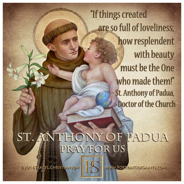 Happy Feastday #StAnthonyofPadua, 336 years after his death, his body was found to be corrupted, yet his tongue was totally incorrupt, so perfect were the teachings that had been formed upon it. bit.ly/2LWgtDJ