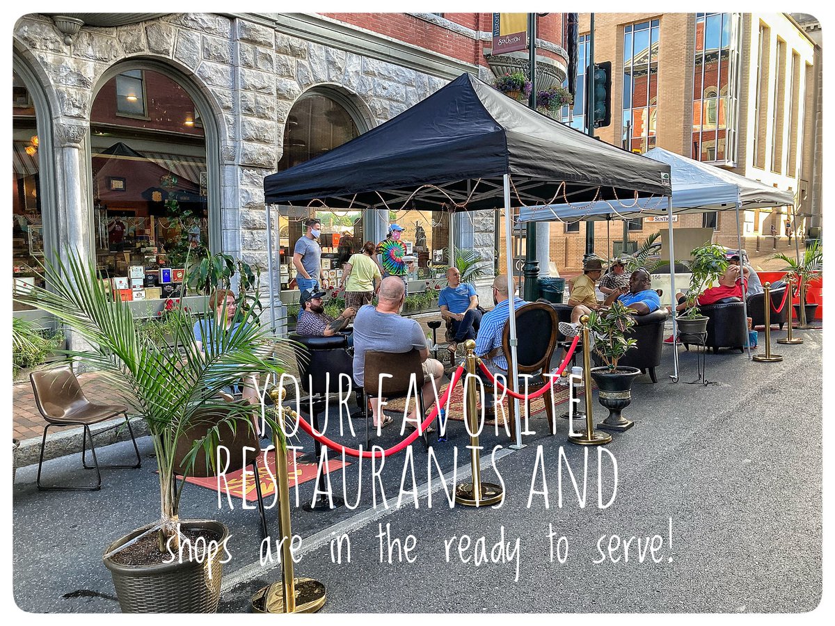 Beverley_Cigar's tweet photo. You local community. Here to serve you! #sdda #stauntonva #downtownstaunton https://t.co/JYvUT7xOuw