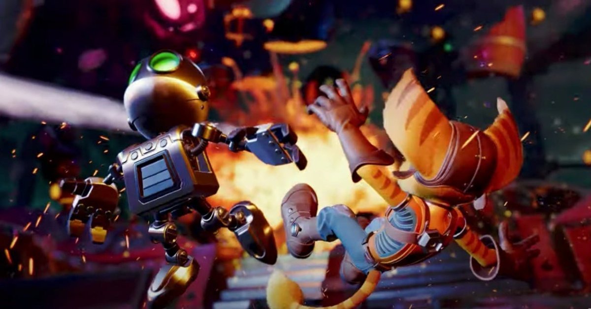 foxygames_uk's tweet photo. .
#RatchetAndClankPS5 #RiftinTime demonstrates how PS5's zippy I/O utilizes its Ultra SSD to allow instant transitions between totally unique fully realized levels in an instant.
..and people argue at me that SSD only speeds up loading screens 🙃
Ignorant specimens
#PS5 https://t.co/1x0epYskAT