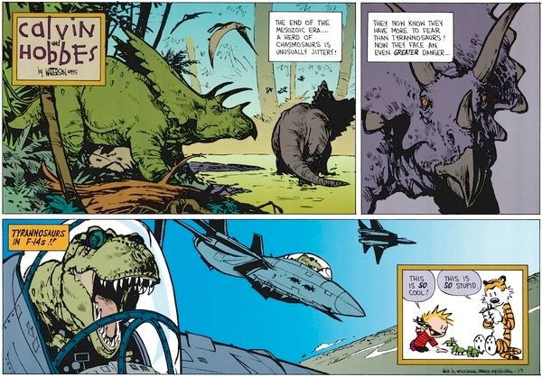 Calvinn_Hobbes's tweet photo. 🤣 #calvinandhobbes https://t.co/LsndJD591M