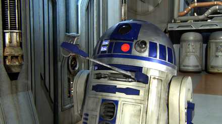 dadjokehansolo's tweet photo. One of these can only understand the world in binary instead of the full, beautiful spectrum of human identity.

The other is R2-D2. https://t.co/oxF4WyiIHa