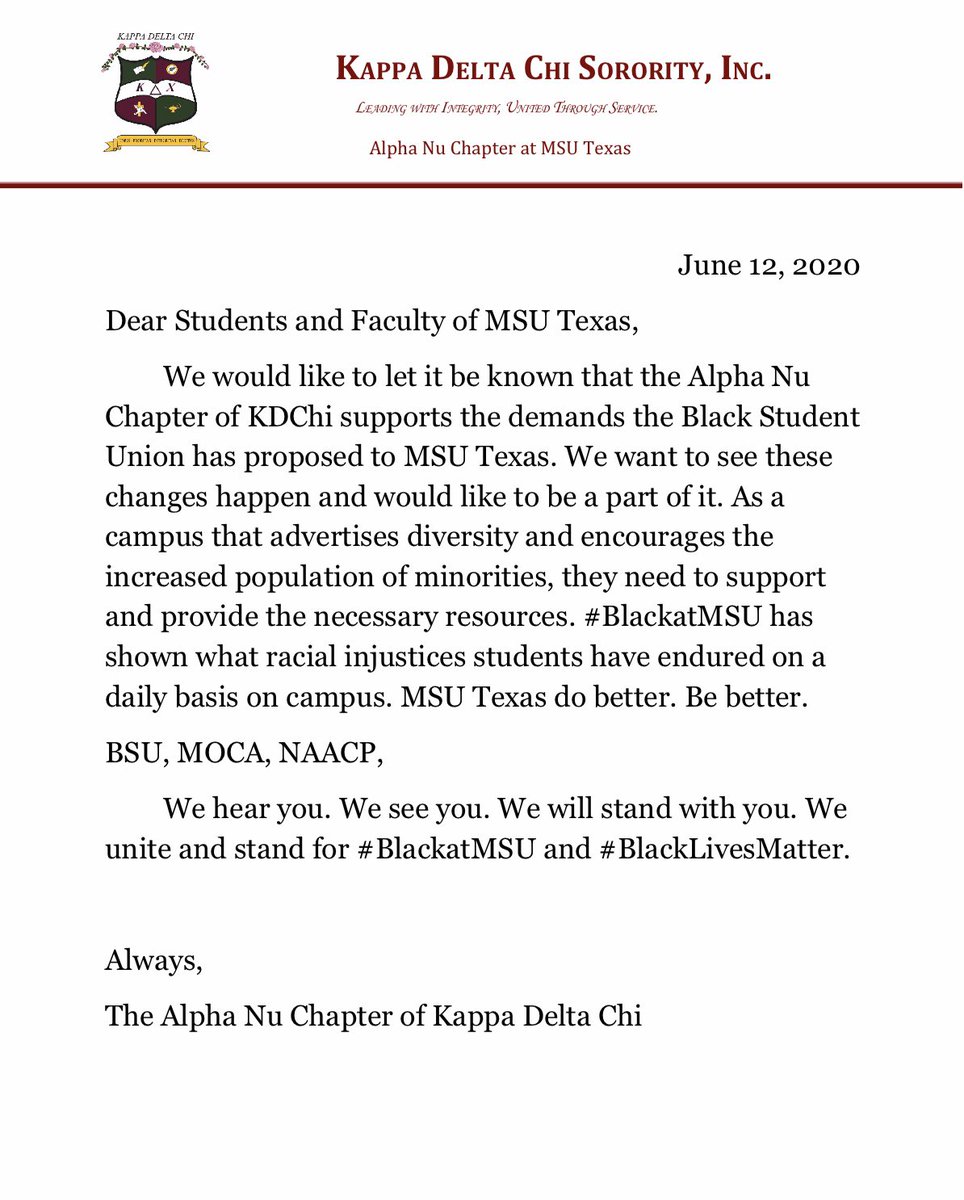 Calling action from <a href="/MSUTexas/">Midwestern State University</a>.