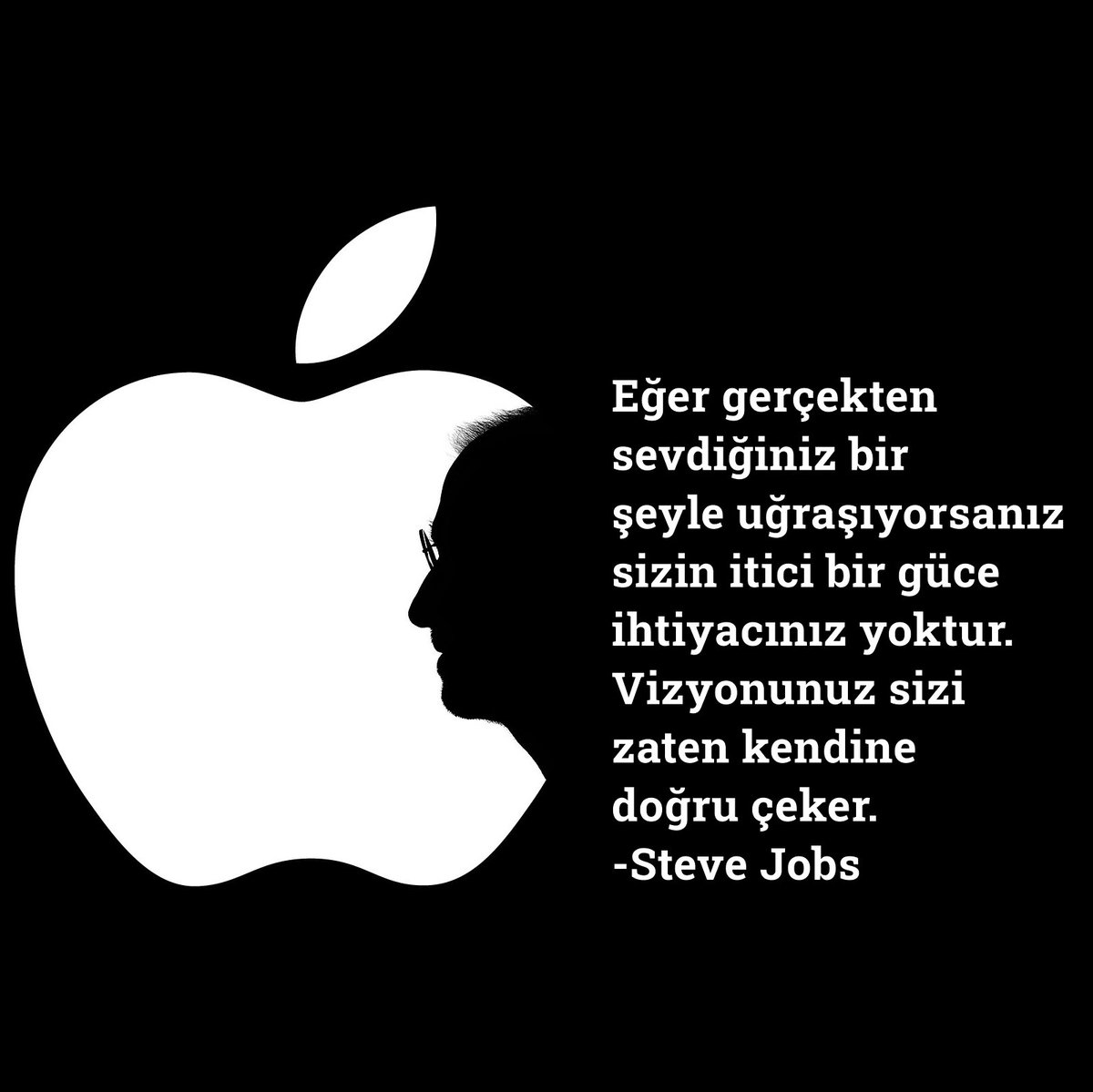 kulupbilim's tweet photo. ✍️Söz

#apple #SteveJobs #vizyon
#bilim #teknoloji #mühendislik https://t.co/WmkIu9hg78