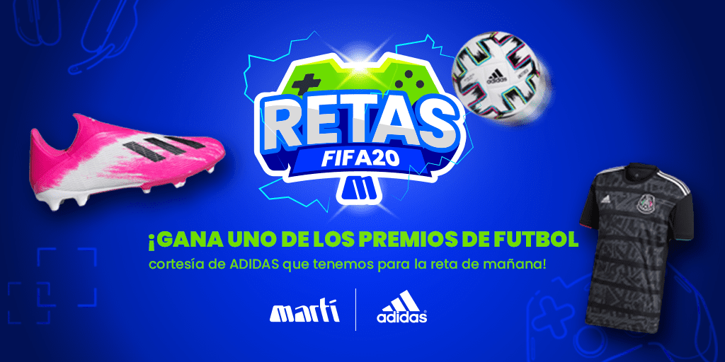 deportesmarti's tweet photo. ¡Ya estamos en vivo para regalar más premios en las #RetasFIFA con el Tío Martí!

https://t.co/xzMW1d7pOy https://t.co/3yG1m8cTTh