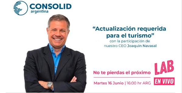 Consolidcorp's tweet photo. ¡No te lo podes perder! Nuestro CEO Joaquín Navasal participará del Episodio 008 del #labenvivo
Regístrate en https://t.co/4phXegs9oJ https://t.co/0F5DSqhigR
