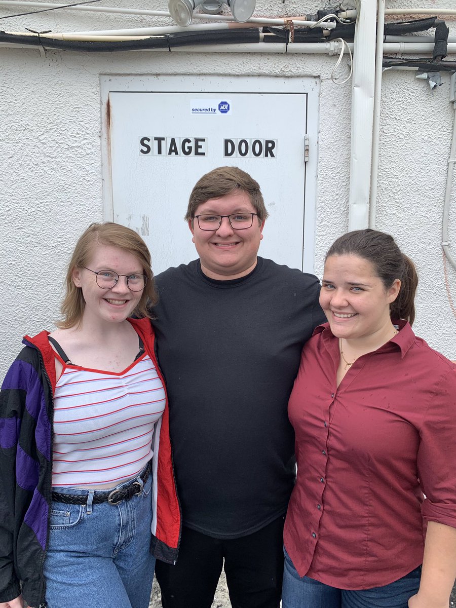TheatreWNHS's tweet photo. We couldn’t be more happier to see our astounding WNHS Theatre Alumni open their professional show Cinderella at the Alhambra! Congratulations you guys! We couldn’t be prouder of your impeccable achievements!!!❤️❤️❤️@paigewilsey_ @michellemelody9 @treypark5656 https://t.co/JFE0qaT5sw