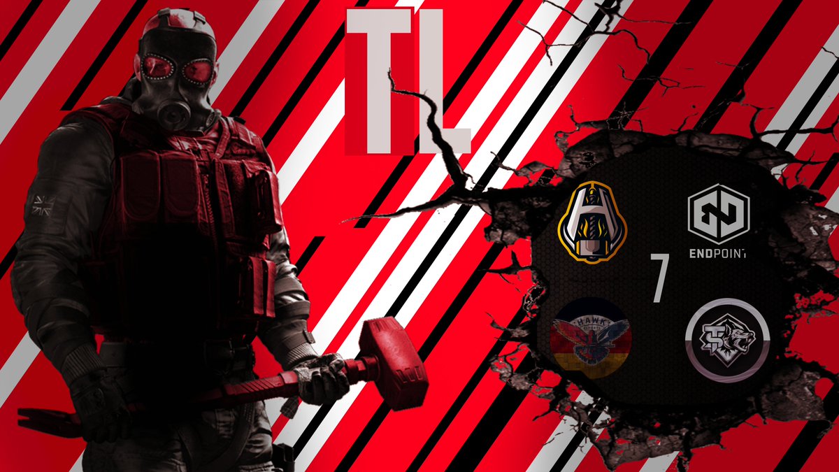 TalentRainbow6's tweet photo. The Talent League - Invite Open Series:
Group 7:
⚔️@HyperioNorg
⚔️@TeamEndpoint
⚔️#teamsetl
⚔️#hawkdelta https://t.co/WsXKPXu9uD