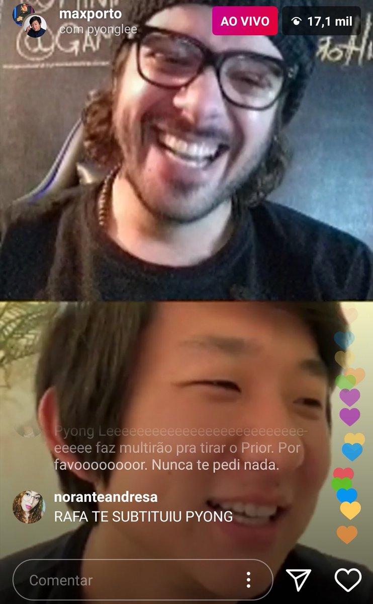 Protectpyong's tweet photo. Tá com saudade dessa live né minha filha? @oficialmaxporto @PyongLeeTV https://t.co/QJT4ptDtCu