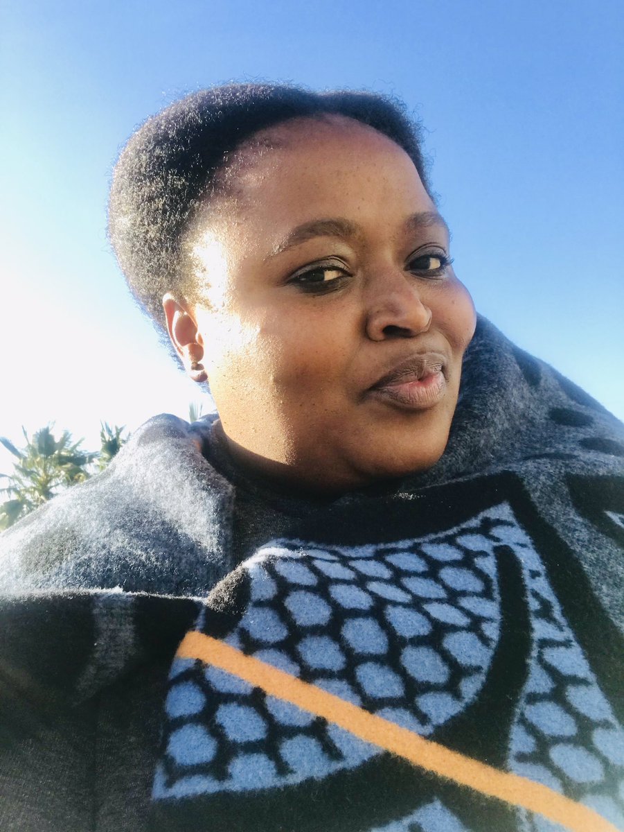 sherlymolapo's tweet photo. Me today fighting the cold front. Played Sesotho music just for control #Coldfrontmustfall https://t.co/YI0ckIGcZA