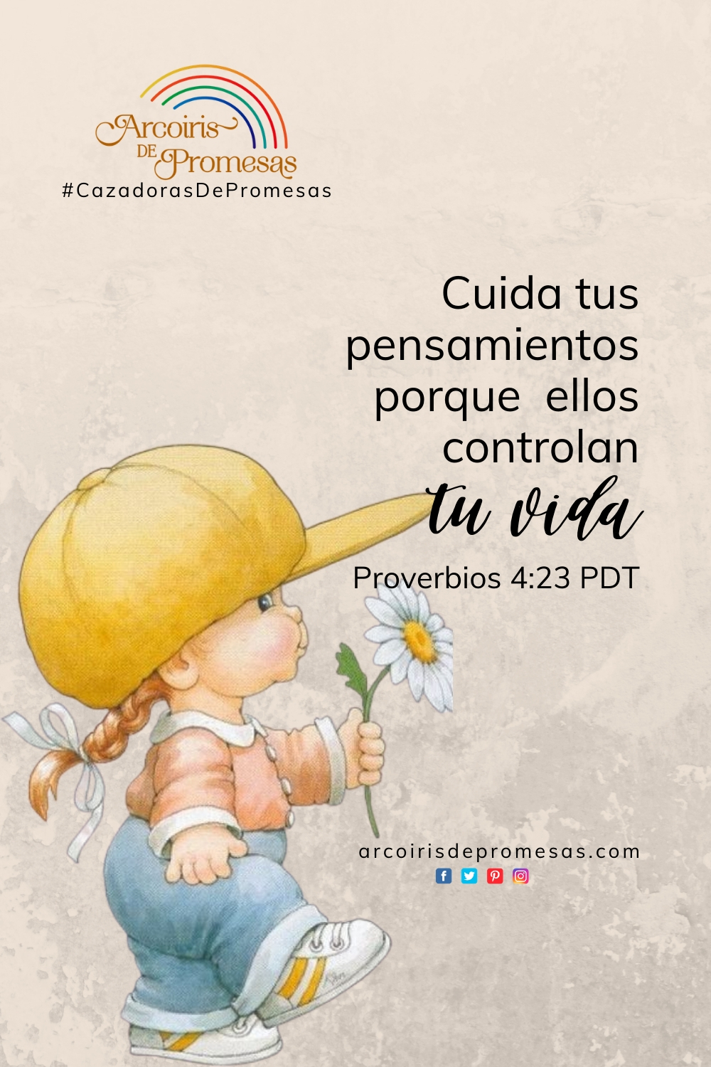Arcoiris De Promesas Pongo Mis Pensamientos En Linea Con Dios Felizdia T Co Imejz9djw3 Twitter