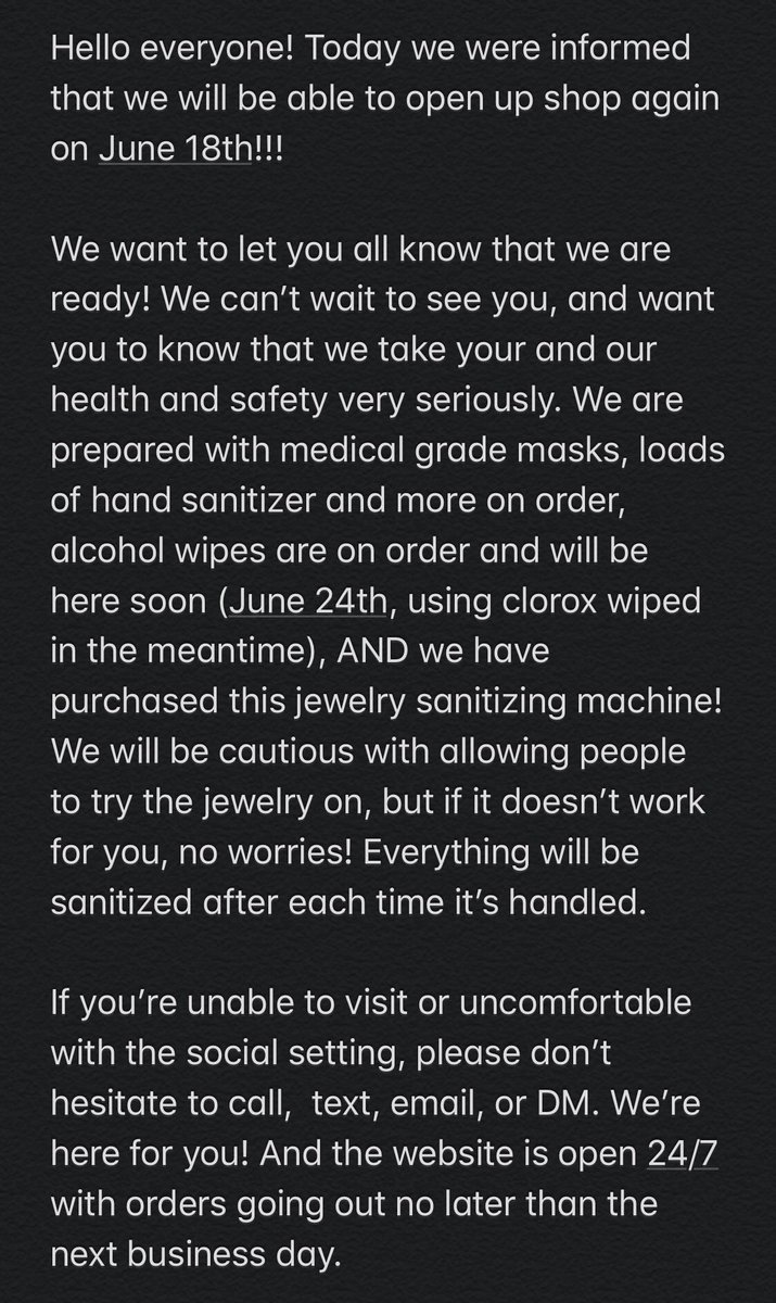 S_Charm_Jewelry's tweet photo. Some good news for us!! https://t.co/b8USWber9q