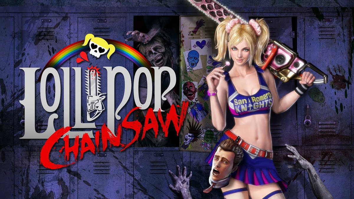 STYLZMagazine's tweet photo. @missmarilynx Lollipop Chainsaw!!! https://t.co/4egNCnNYfM