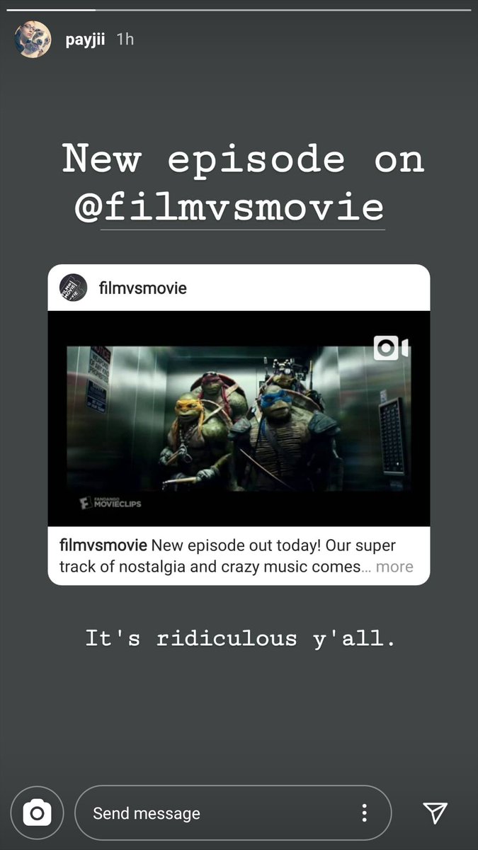FilmMoviePod's tweet photo. Follow us on IG, we're fun there too! https://t.co/xJzvH9HgyI