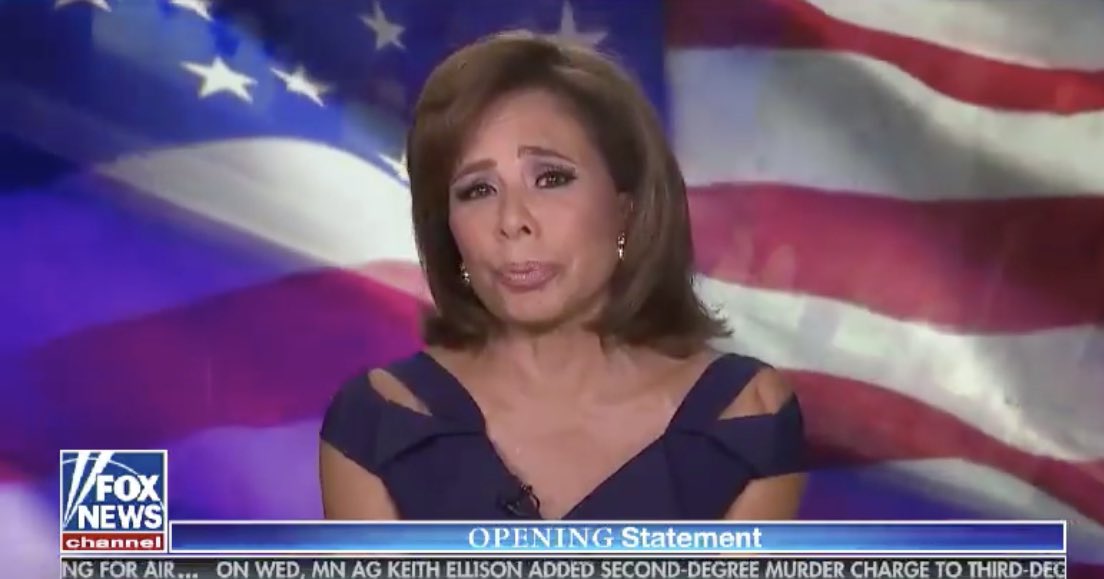 If Judge Jeanine Pirro were a cocktail, what would she be? 