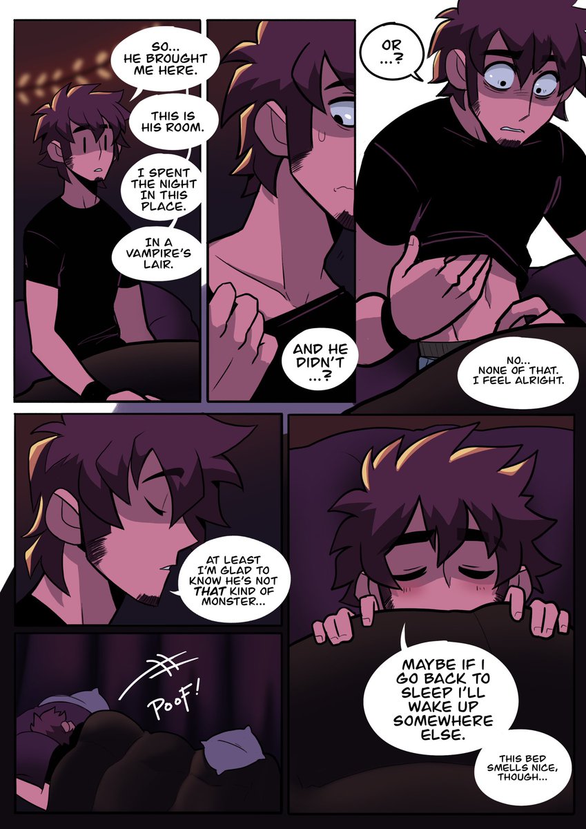 ?#VampSabbath update!
✖️Read from the beginning at https://t.co/ad0muXDbnr
--------------
?Support this free webcomic w/ a Ko-Fi! https://t.co/TruY2MsXht 