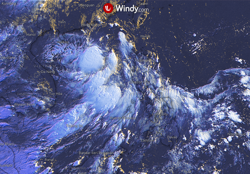 WeatherPH's tweet photo. #ButchoyPH exits PAR…now a Tropical Storm (TS) with international name “NURI” (meaning: Malaysian Parrot)…will make landfall over Southern China tomorrow.
*This is the Final Update on this cyclone.
For more info, please visit: https://t.co/cyWNB6OWzH
Stay safe as always! #Nuri https://t.co/p5kaNmQ5rL