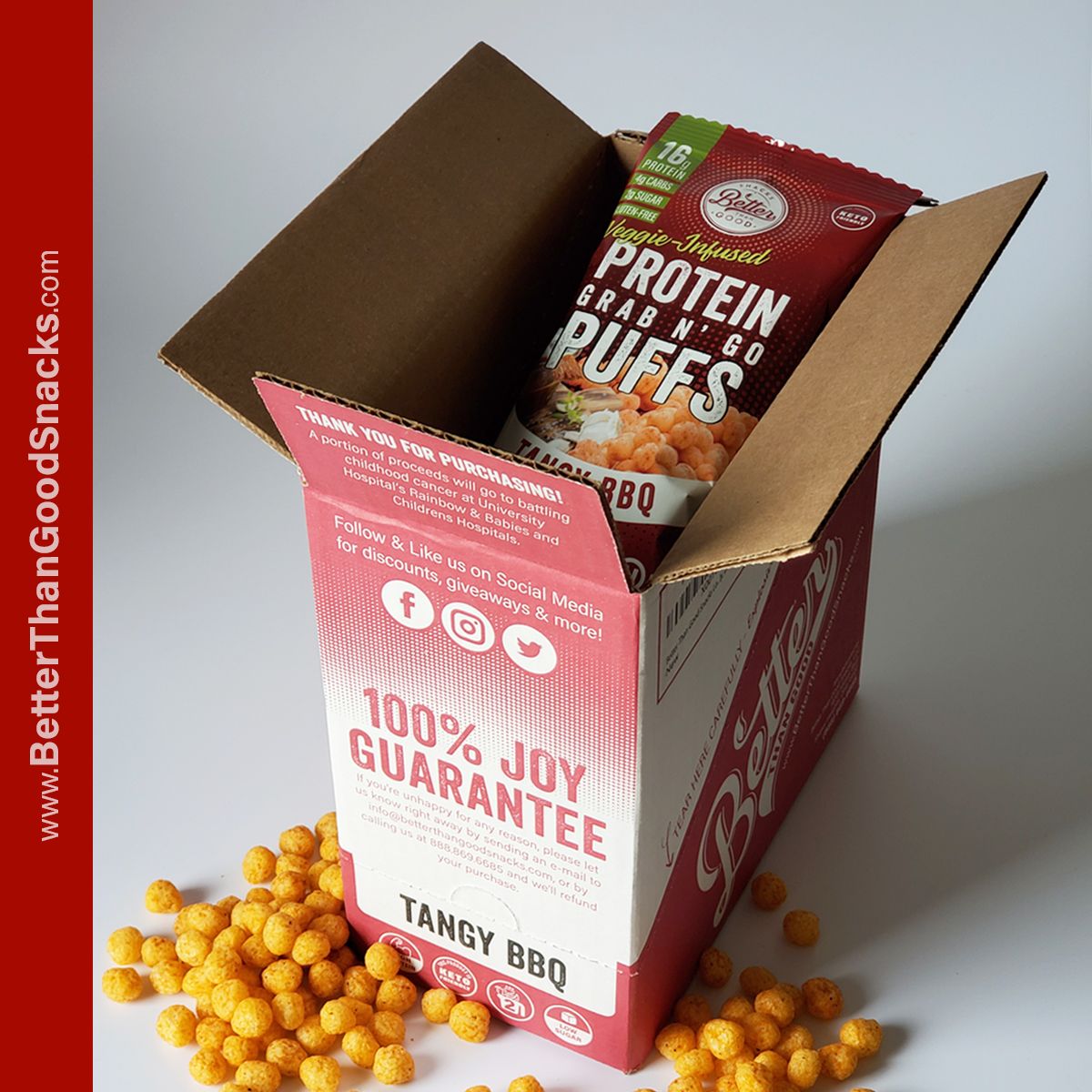 Better Than Good Snacks tweet media