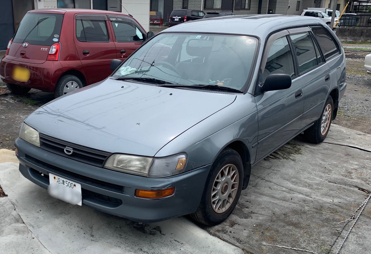 珍車 稀車自動車学園 学園長 Sur Twitter 最近一番ツボだった車両 バンに見えますが5ナンバーです カローラ ワゴン アシスタエクストラ 仕事に使いたいけど車検とかリアシートの居住性とか と90年代トヨタの細かいニーズに応えた結果の完成形 ちなみにワゴンの 珍車 稀車自動車学園 学園長 Sur Twitter 最近一番ツボだった車両 バンに見えますが5ナンバーです カローラ ワゴン アシスタエクストラ 仕事に使いたいけど車検とかリアシートの居住性とか と90年代トヨタの細かいニーズに応えた結果の完成形 ちなみにワゴンの