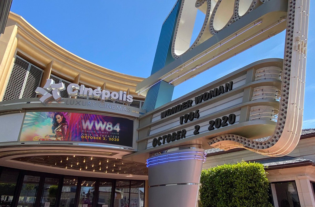 GalGadot's tweet image. The new release date for WW84 is 10.2.20. Wow,it's finally happening, &amp;amp; I couldn’t be more excited!To all the fans that stuck w/ us through this time, thank u so much! We couldn't have done this w/o you.I'm so excited for you to get to see this #WW84, it will be worth the wait❤️