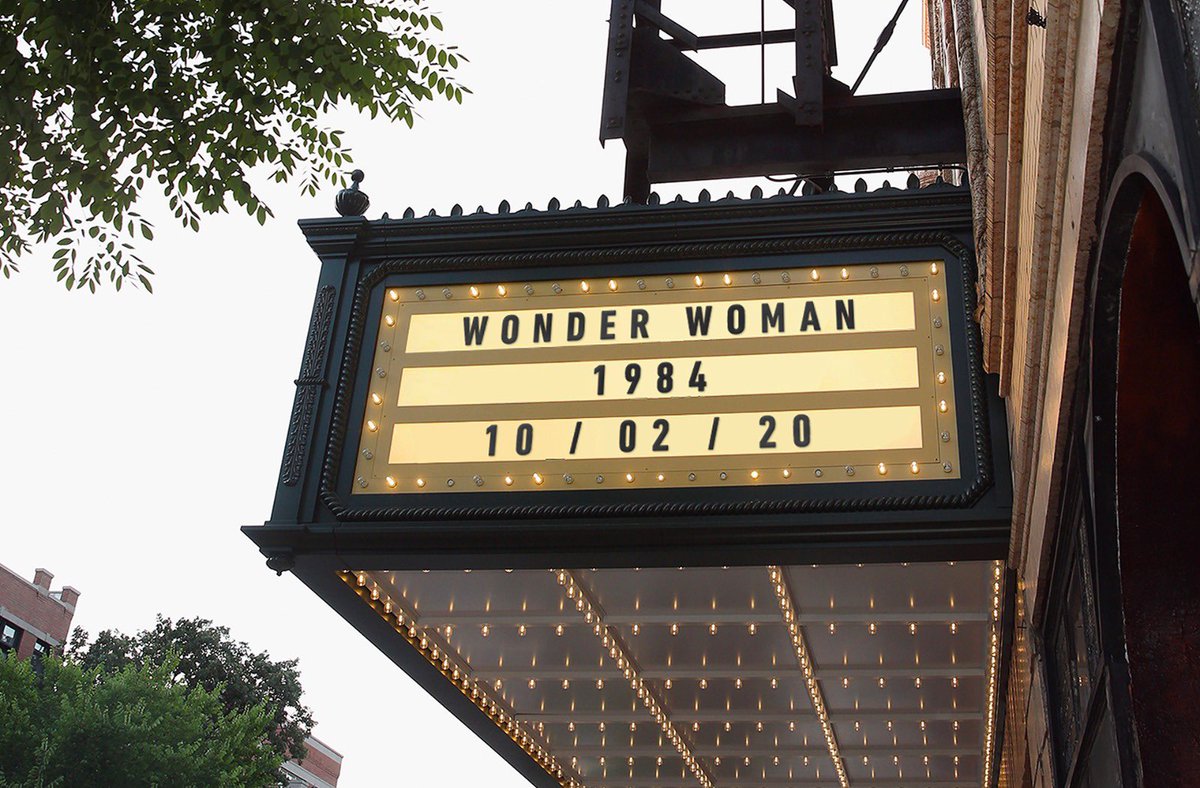 GalGadot's tweet image. The new release date for WW84 is 10.2.20. Wow,it's finally happening, &amp;amp; I couldn’t be more excited!To all the fans that stuck w/ us through this time, thank u so much! We couldn't have done this w/o you.I'm so excited for you to get to see this #WW84, it will be worth the wait❤️