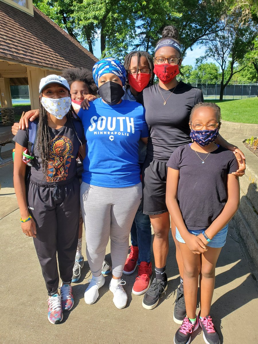 I am beyond proud of the organizers of today's peaceful rally in EP...They are Black &amp; White students standing together to ERASE racism! The turnout was good, the stories spoken, &amp; the honking horns of support as we marched...Well done! I was blessed to have been there!