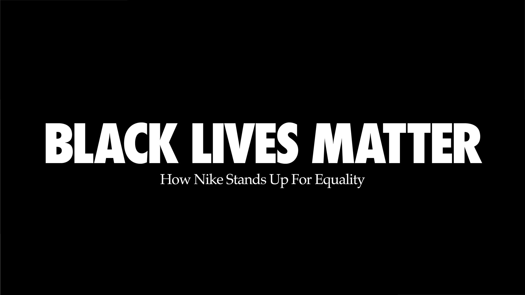 nike blm ad