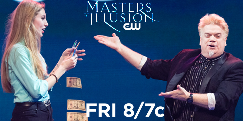 Masters Of Illusion tweet media