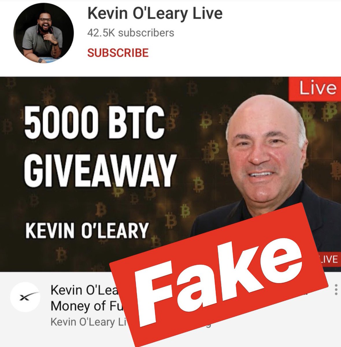 Kevin O'Leary aka Mr. Wonderful