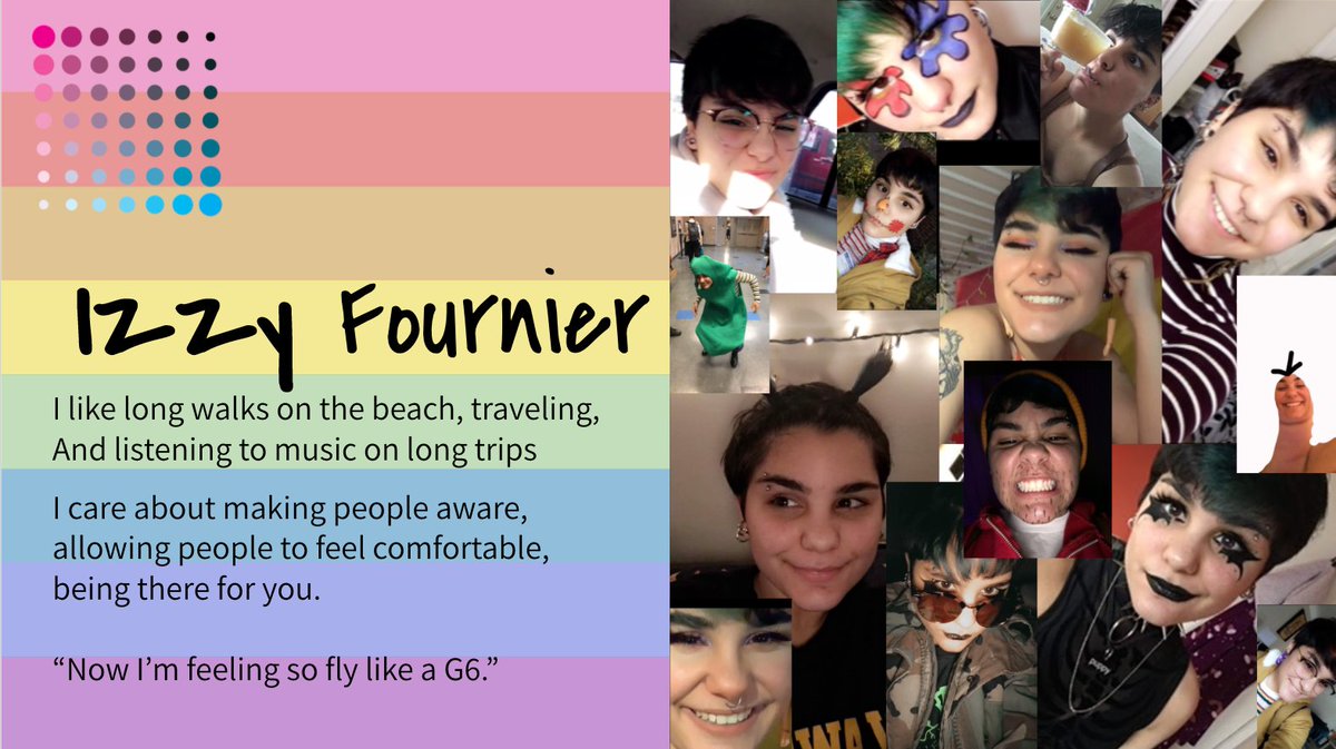 rohsdiversity's tweet photo. Meet Izzy!

This ball of energy and positivity is going to shake up DC &amp; ROHS this coming year! 

She cares about awareness and making people feel seen. She believes everyone should feel comfortable being exactly who they are. 😀 #RODIVERSITY https://t.co/3DeJRKDUP2