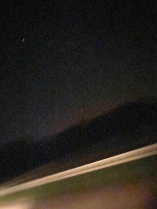 Idk if anyone care or is up in Europe right now but on the south west horizon you can clearly see Jupiter