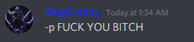 <a href="/KingCrabby/">🦀KingCrabby🦀</a> You good Fam?👀