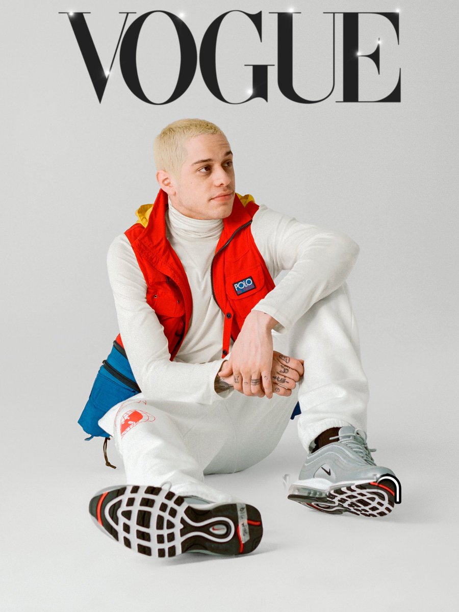 qirlgaze's tweet photo. pete davidson for vogue https://t.co/XJlf2ptYbW