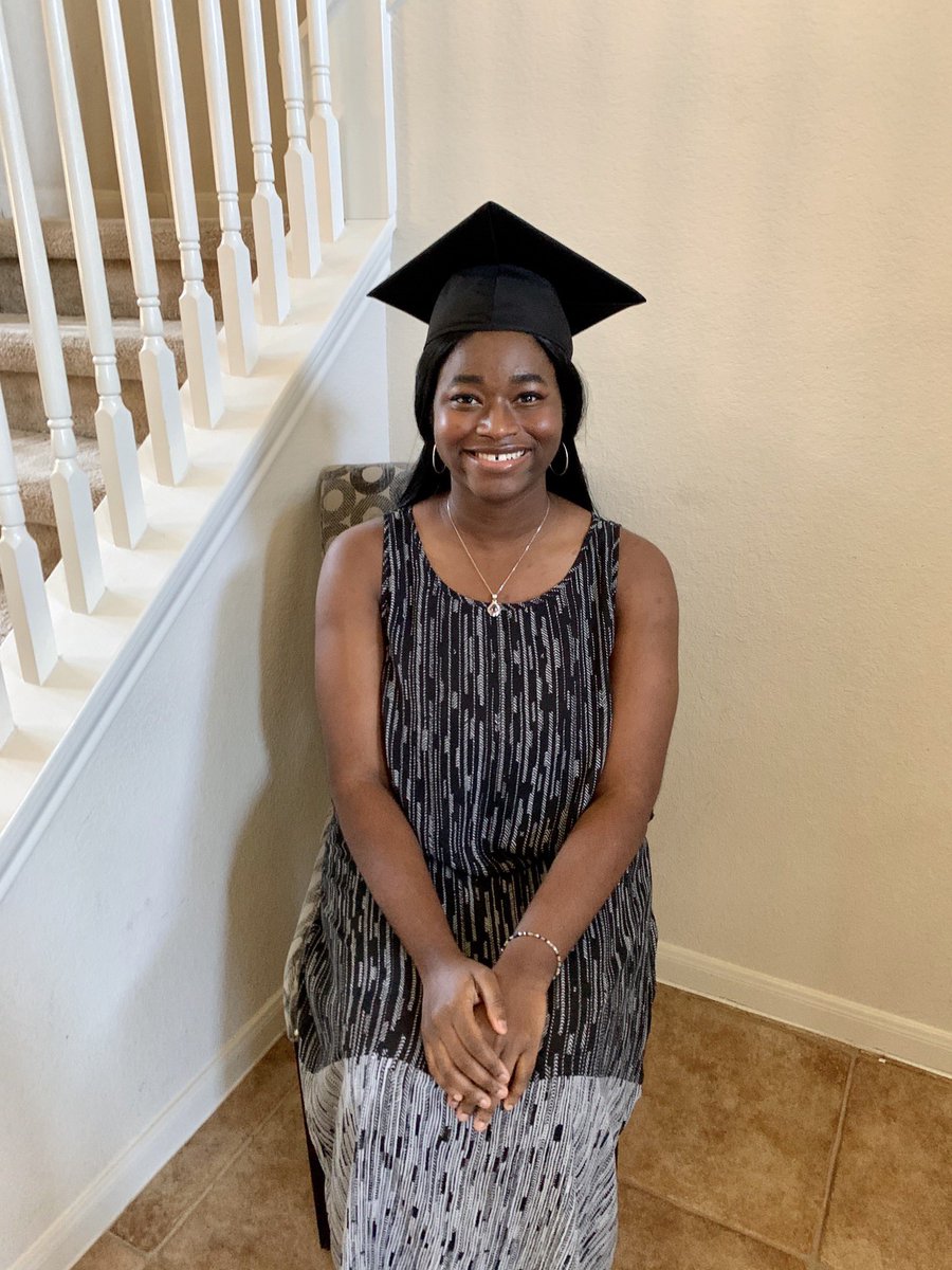 She wasn’t projected to live long enough to even start school...but today (in less than an hour) she’s graduating! Thanking God for my precious daughter, class of 2020. You are the light of my life. 🎓 (graduation cap emoji) #DisabledLoveIsBeautiful