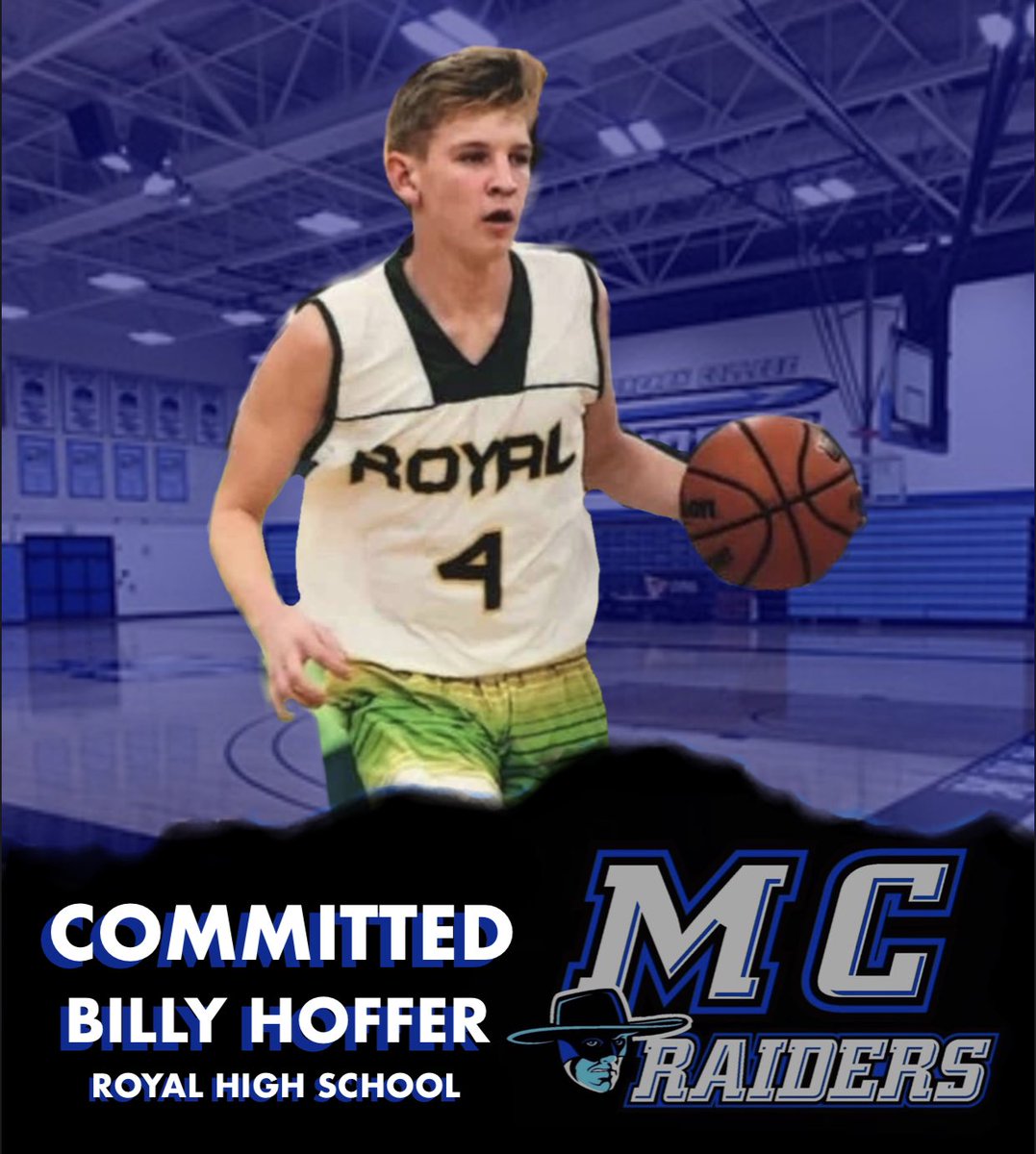 Excited to welcome Billy Hoffer to Raider Nation! #MCFam
@hofferkid <a href="/MC_Raiders/">MC Raiders</a>