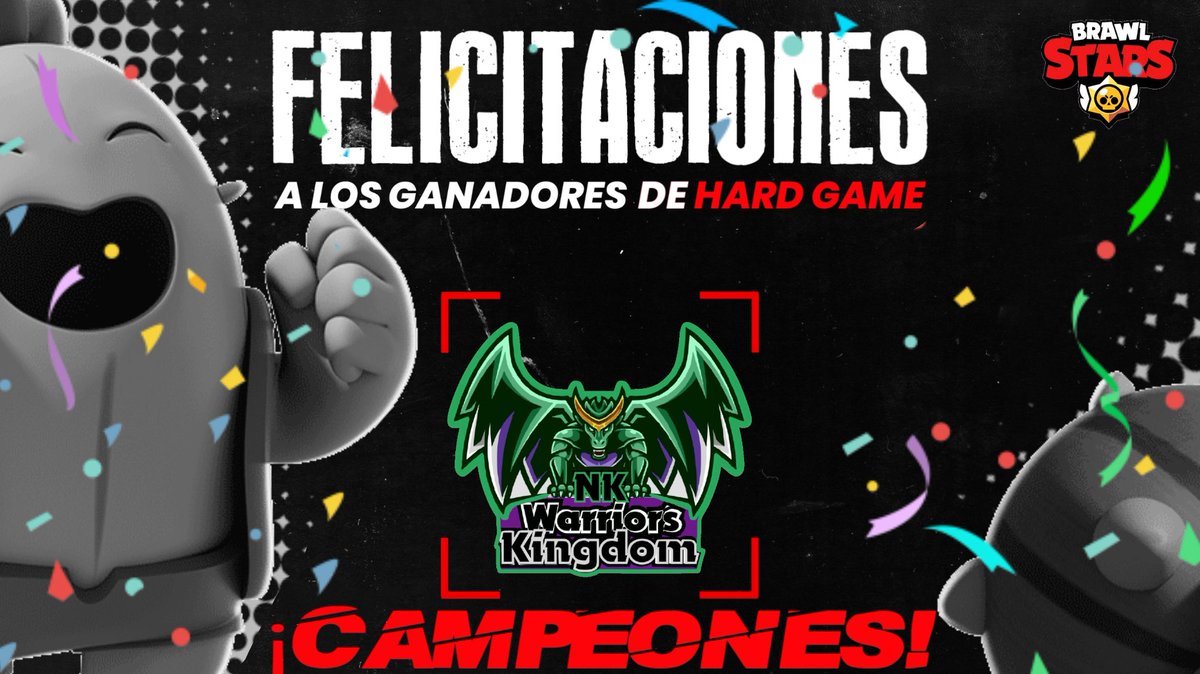 #CAMPEONHGM | #BrawlStars

¡Felicitaciones! <a href="/Warriorkingdom4/">Warrior's Kingdom</a> por haberse coronado campeones en nuestra 1ra Edición🔥 

GG para <a href="/BullMastersOn/">ϺϺCrpytoᅠᅠᅠᅠᅠᅠᅠᅠᅠᅠᅠᅠᅠᅠᅠᅠᅠᅠᅠᅠᅠᅠᅠᅠᅠᅠᅠᅠᅠᅠᅠᅠ</a> 🔥
