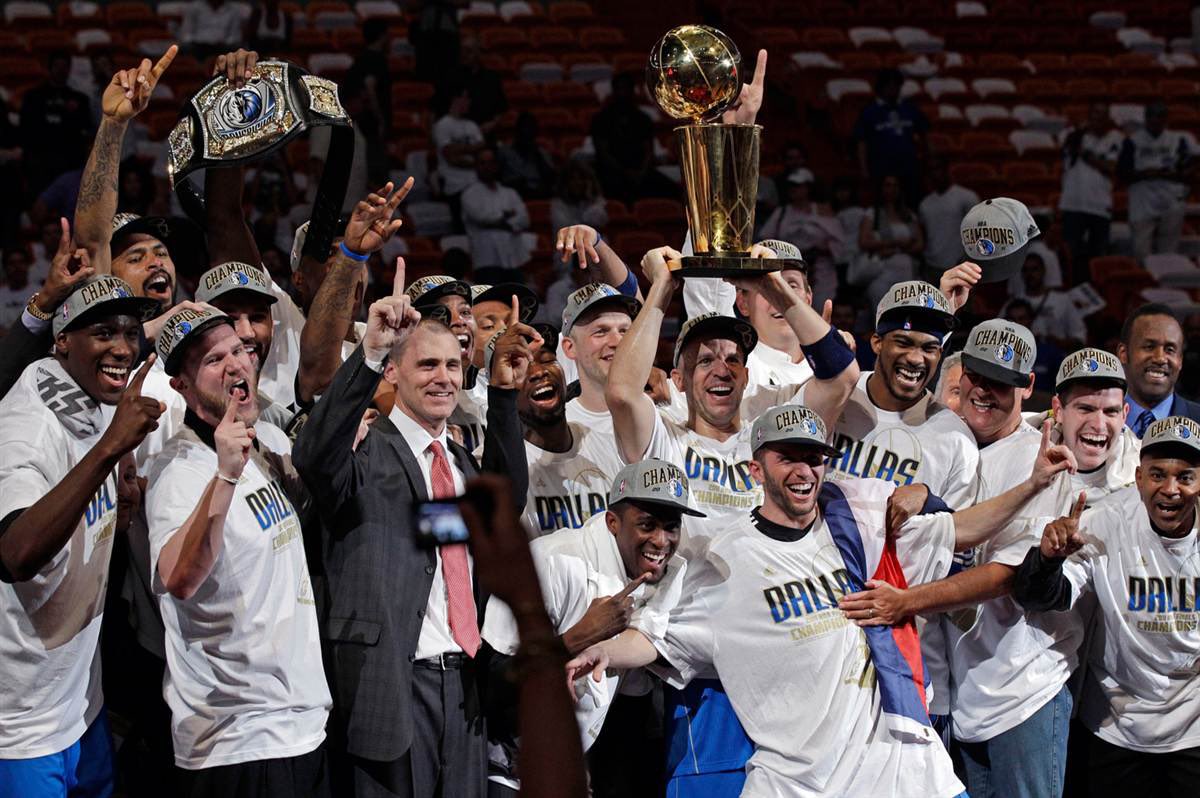 srosavale's tweet photo. 9 years ago. Crazy how 9 years later with 2 (ish) seasons under my belt I’ve had the pleasure of seeing not only Dirk retire but the team grow. 

I think it’s time for another ring. #MFFL https://t.co/fnPIsfkid7