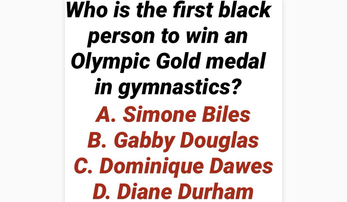 StelioKonto's tweet image. Trivia time, #JuneteenthEdition