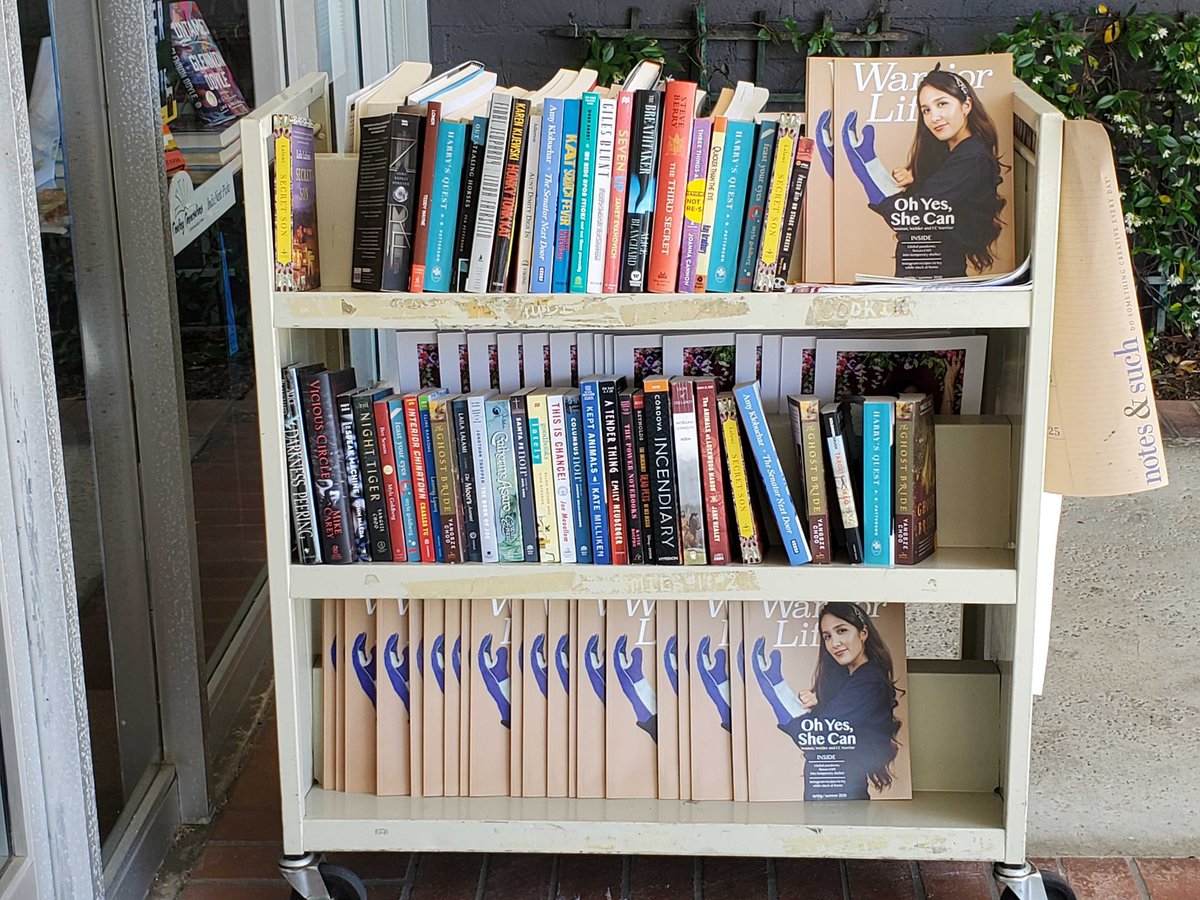 ecwarriorlife's tweet photo. You can pick up a copy of Warrior Life at Creating Conversations, a bookstore in Redondo Beach. https://t.co/zal6BKEosG