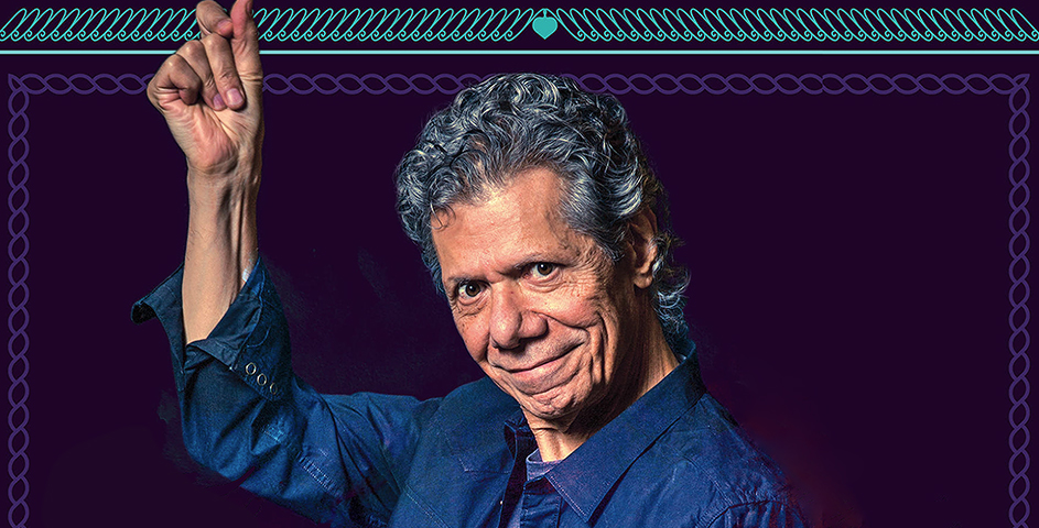 chick corea snapping his fingers