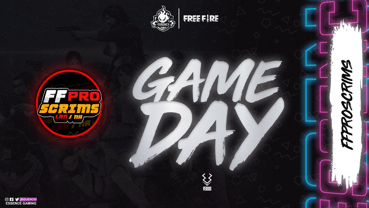 Nuestro equipo de #FreeFire vuelve a la actividad en la <a href="/prolatamgg/">Pro Latam Torneos</a>.

¡Vamos por un BOOYAH!

⏰ | 8:00 pm

It's time to #FeelTheEssence