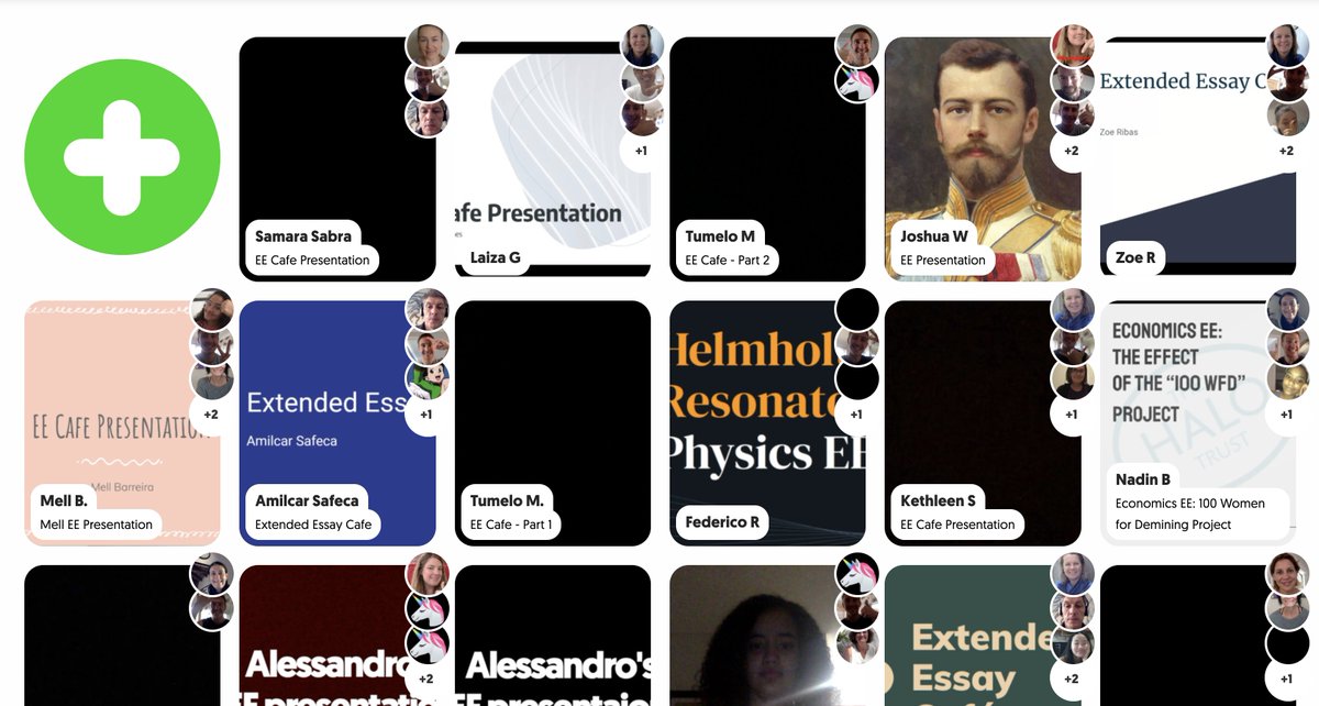 Gavin_Smith1986's tweet photo. COVID can't stop the Extended Essay. Year 12 LISA students take their EE Cafe digital using Flipgrid. A great opportunity for students to present their EE ideas through continuous learning. #lislearns #IBDP #EE https://t.co/tPgQi2Hy8W