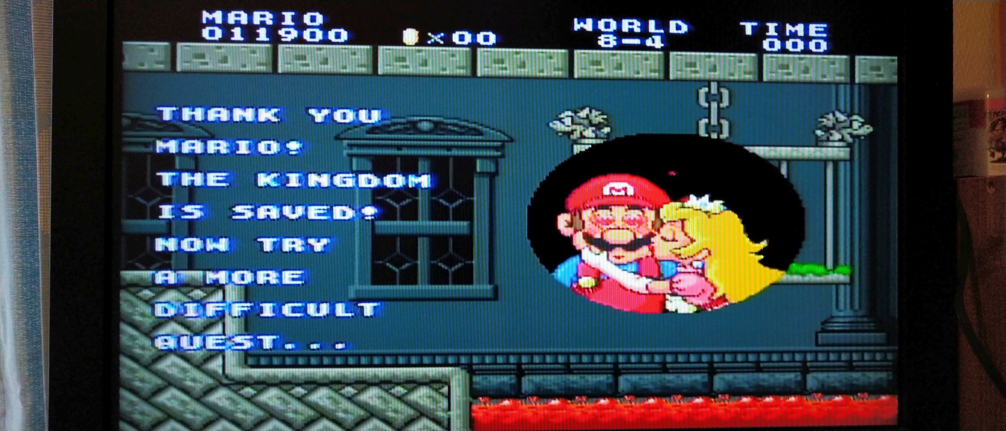 Wk 小3 4 5年の時に計400回くらいやってもクリア出来なかった スーパーマリオブラザーズ2 8 4 今遂にクリア出来た 久々にやったら15回近くてクリア出来たw T Co Uvy23dzenx Twitter