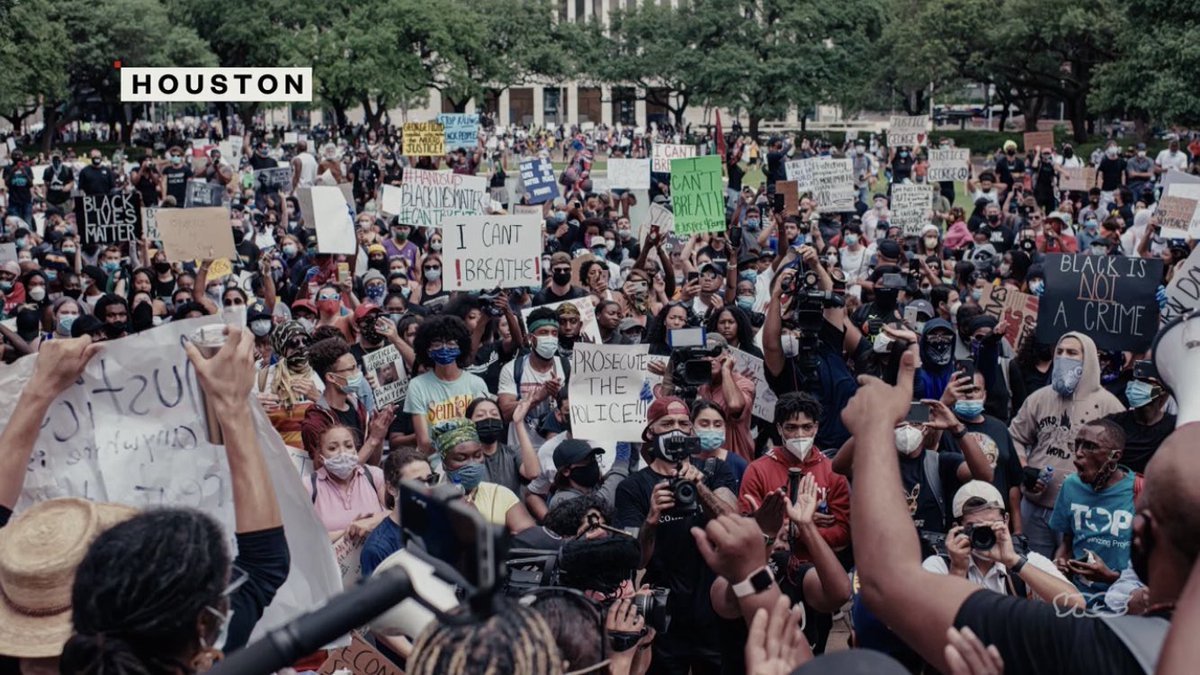 TheTruthJackson's tweet photo. 'Where's Truth?'
@VICE #ShelterInPlace
#BlackLivesMatter #BLM #BLMHouston #GeorgeFloydProtest #HoustonProtest
https://t.co/mAPIHaFKyk https://t.co/9K8wcPPVTM