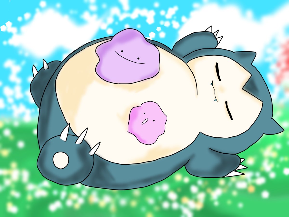 Ruruka Ruru בטוויטר 私の好きなカビゴンとメタモン描きました 絵描きさんと繫がりたい イラスト Ruruka Ruru בטוויטר 私の好きなカビゴンとメタモン描きました 絵描きさんと繫がりたい イラスト