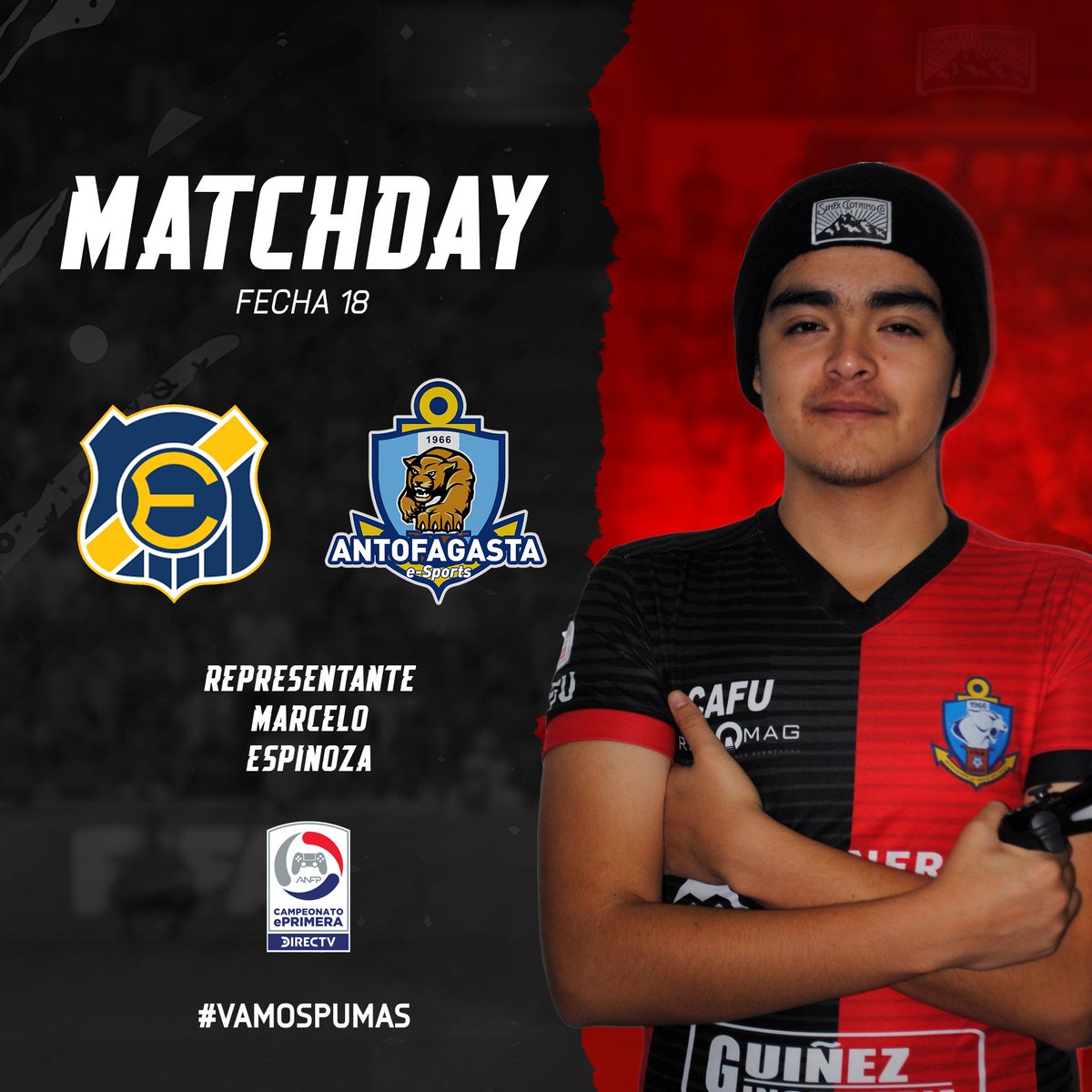 Cerramos la jornada frente rival directo en los puestos de avanzada 🧐

Éxito, y a repuntar en este doblete, Marce 💪🏻💙

#CDAeSports