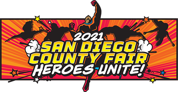 We're missing the #SanDiegoCountyFair this weekend with their #HeroesUnite! theme, but looking forward to its super-heroic return in summer of 2021! Check out their website for more information on what they are planning. What's favorite thing about your local county fair! #SDFair