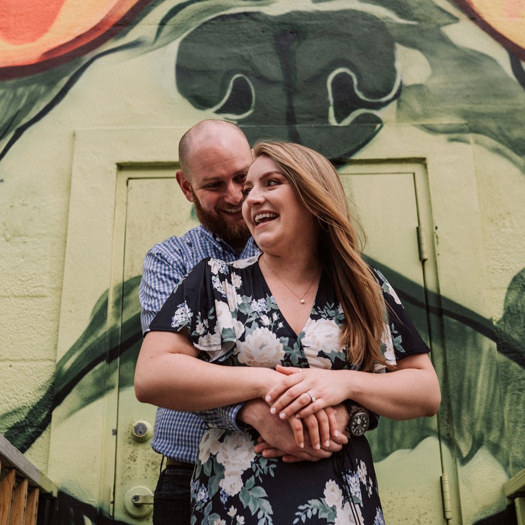 Graffiti is a must for downtown engagement sessions. Just saying.

 #pearandthorn #wedding #weddingphotography #engagement #engagementsession #engagementphoto #adventure #adventurouslovers   #weddingfilm #weddingvideo #destinationwedding  #destinationphotographer #destinationwe